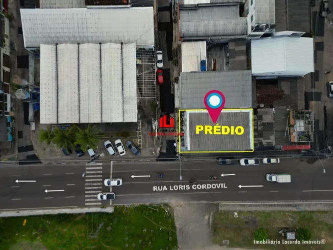 PREDIO NO ALVORADA, APARTAMENTOS, 373M² EDIFICADO, TEM REGISTRO DE IMOVEIS, 3 SALAS + 5 AP