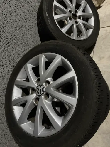 Rodas Original do Jetta 