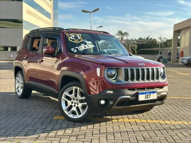 Jeep Renegade Limited 1.8 4X2 Flex 16V Aut. 2021