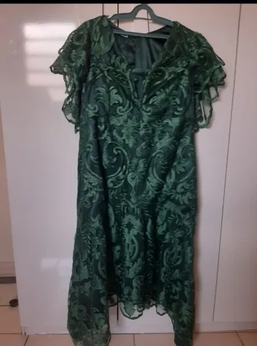 Vestido Puro Guipír tamanho G ou GG