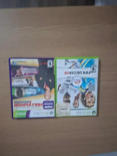 Jogos originais de xbox 360 fifa 09 e harley pasternak Hollywood