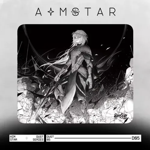 Mousepad Aimstar Stardust D05 490x420mm - (NOVO)