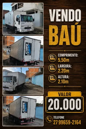 Baú 3/4