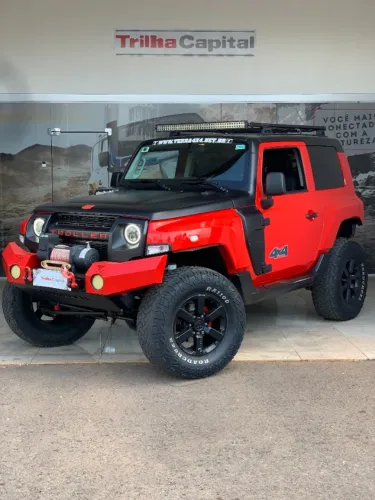 Troller T-4 4X4 3.2 20V TDI Cap. Rígida Diesel 2019