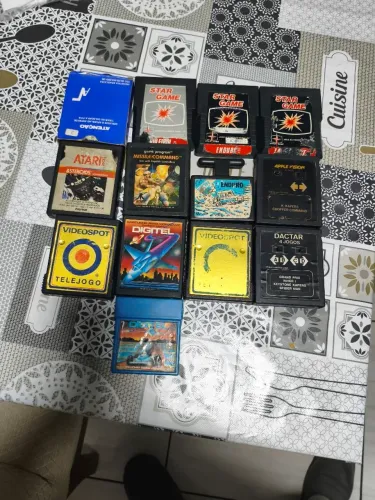 Fitas padrão Atari 
