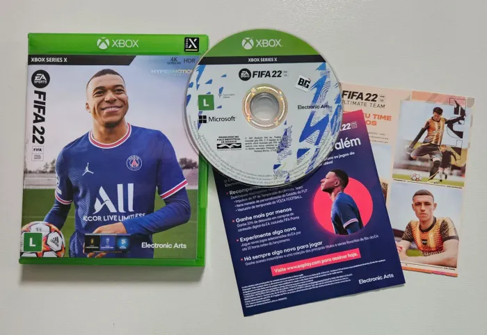 Fifa 22 Xbox series x usado original