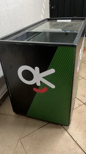Freezer horizontal