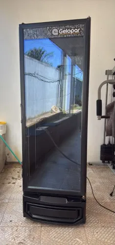 Freezer Semi novo Usado 