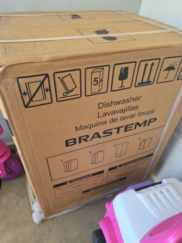 Lava-louças Brastemp 15 serviços com Smart Sensor