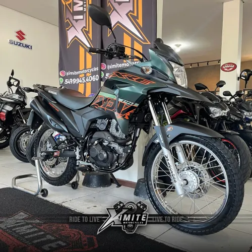XRE 190 ADVENTURE FLEX  VERDE 2023/2024