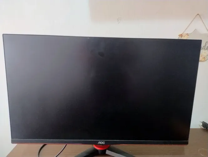 Monitor Gamer 27" AOC - estado de novo