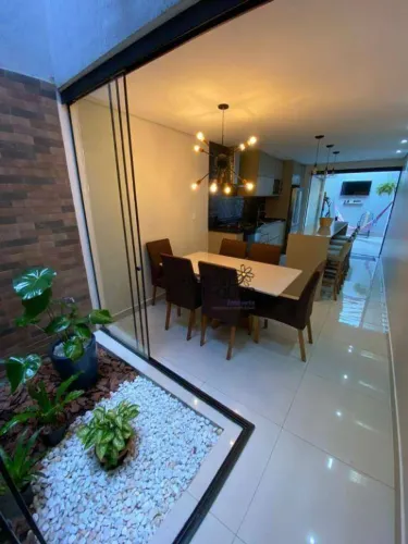 LINDO SOBRADO NOVO, SEMI MOBILIADO E ACEITA PERMUTA