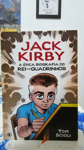 Jack Kirby: A Épica Biografia do Rei dos Quadrinhos - HQ