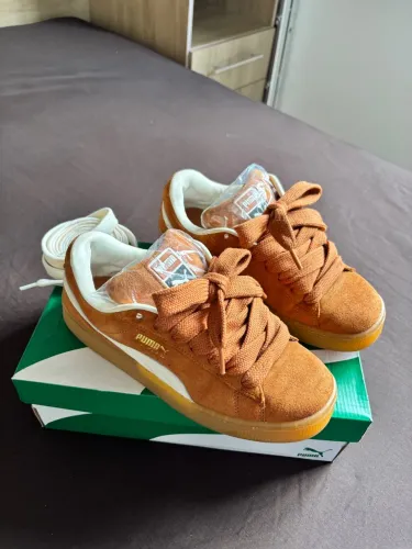 Tênis Puma Suede XL, tamanho 40