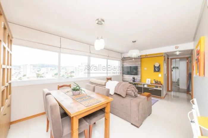Apartamento à venda no Santana, Porto Alegre | 64m² | 2 dormitórios | 1 suíte | 2 vagas |