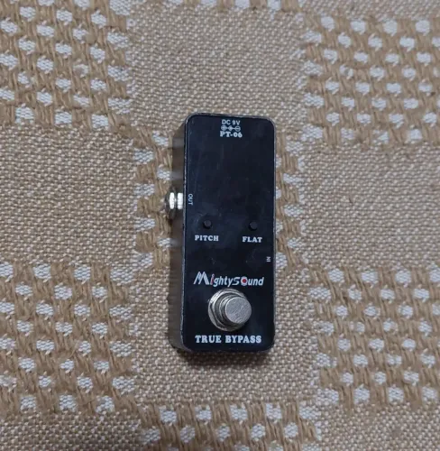 Pedal Afinador Mighty Sound