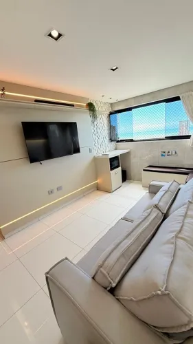Apartamento com 88 m², 3 quartos sendo 2 suítes por R$ 800.000 no Aeroclube - João Pessoa/