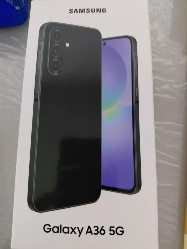 Celular Samsung A36 5G 256/8 Novo