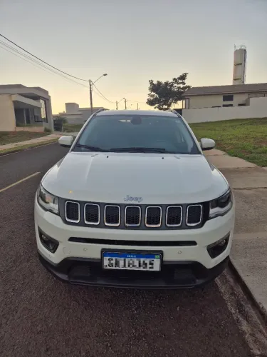 Jeep Compass Longitude 2.0 4X2 Flex 16V Aut. 2021