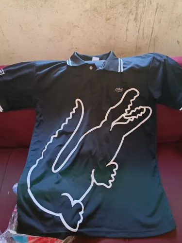 Camisa polo dry fit peruana Lacoste 