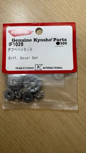 Engrenagens kit do diferencial Kyosho IF102 GT/ GT2 e Buggy neo 