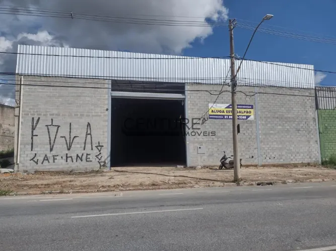 Galpão para Locação 650 m² | Rua Madre dos Anjos Betim
