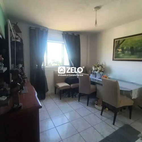 Apartamento para aluguel em Vila Padre Manoel de Nóbrega, Campinas - SP | Cód 59658