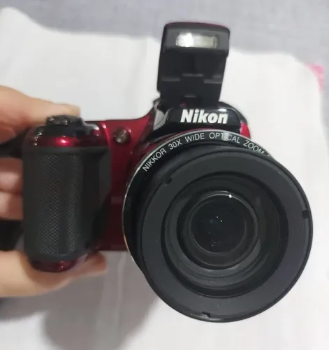 CÂMERA FOTOGRÁFICA NIKON