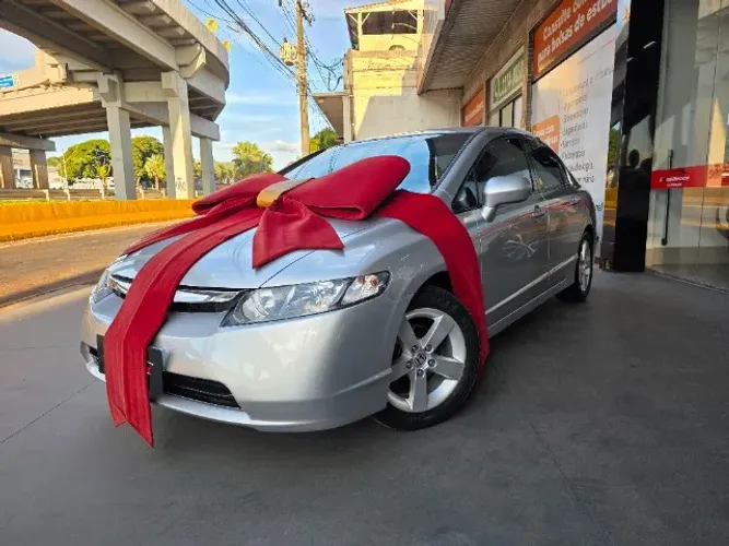 Honda Civic Sedan LXS 1.8/1.8 Flex 16V Aut. 4P 2008
