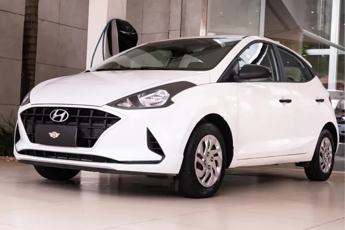 Hyundai HB20 Sense 1.0 Flex 12V MEC 2021