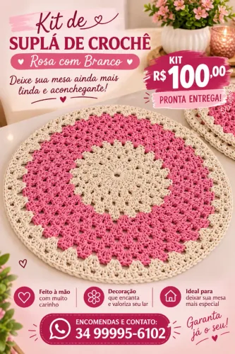 Supla de croche
