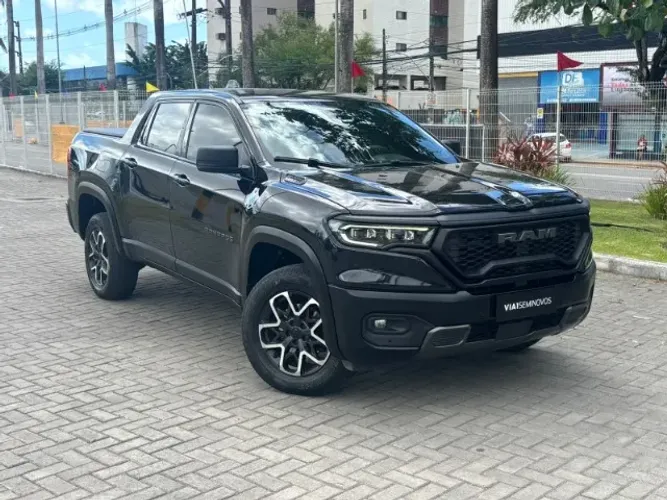 Ram Rampage Rebel 2.0 TB CD 4X4 Diesel Aut. 2024