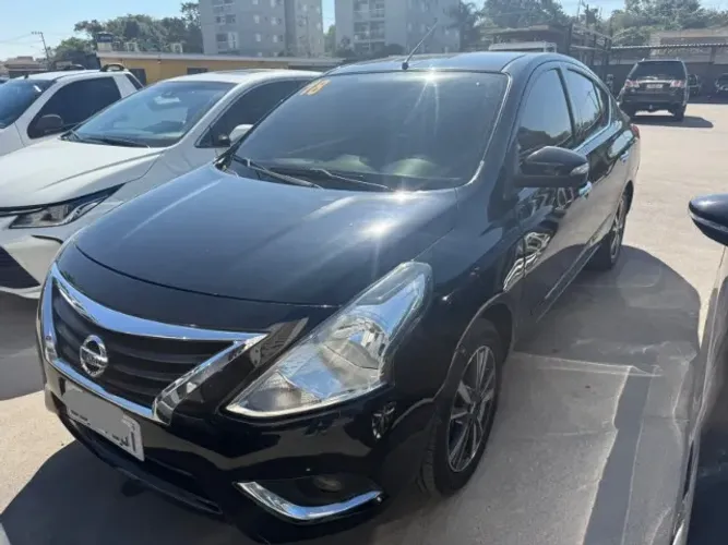 Nissan Versa Unique 1.6 16V Flexstart 4P Aut. 2018