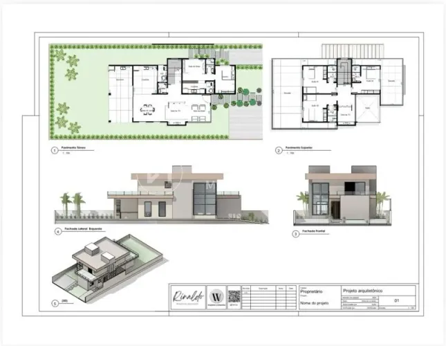 Casa para venda em Praia Da Lagoinha de 220.00m² com 3 Quartos, 3 Suites e 2 Garagens