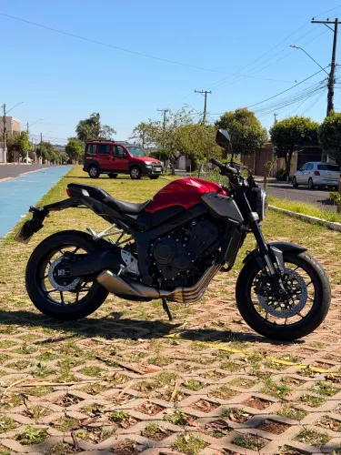 Honda Cb650r 2024