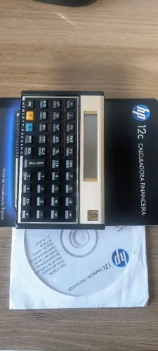 Calculadora HP 12c Gold 