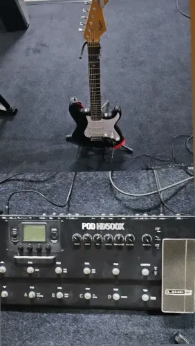 Kit Guitarra e Pedaleira