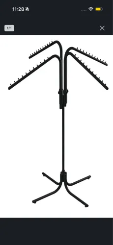 Arara de flor 