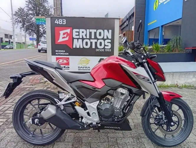 HONDA CB 300F TWISTER CBS 2026