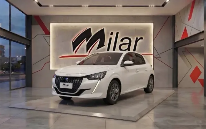 Peugeot 208 Allure 1.6 Flex 16V 5P Aut. 2023