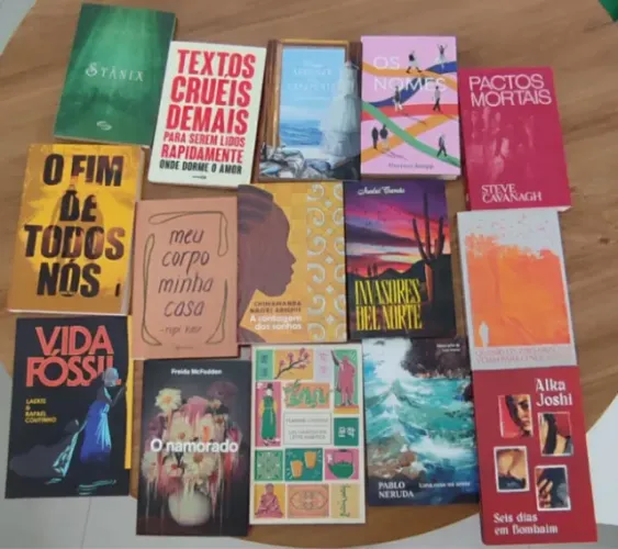Livro Os Nomes - Kit edição especial TAG