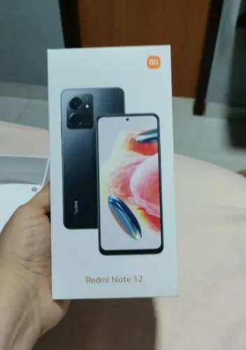 Redmi Note 12 Ice Blue 4GB Ram 128GB Rom