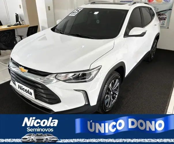 Chevrolet Tracker Premier 1.2 Turbo 12V Flex AUT 2025