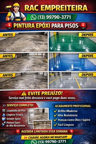 Pinturas epoxi pisos 