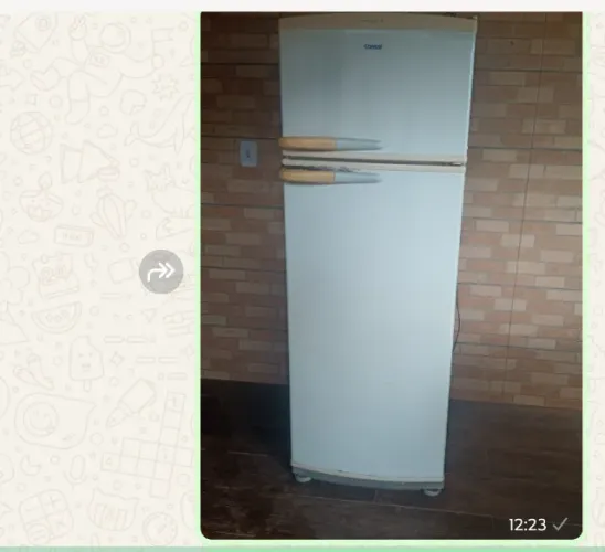 Geladeira funcionando perfeitamente 