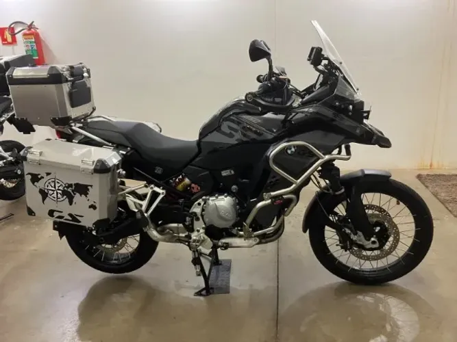 BMW F 850 GS Adventure Premium 2023 - a mais equipada à venda do Brasil !