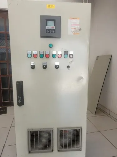 Painel modular Controlador De Fator Potência Rvc ABB