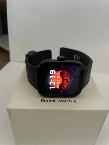 Smartwatch Redmi Watch 4 - seminovo