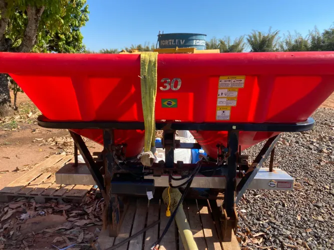 Máquina agrícola