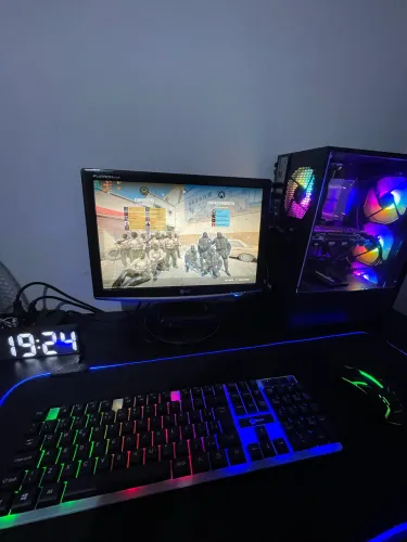 Pc gamer completo. GOLP!STA NEM TENTA!